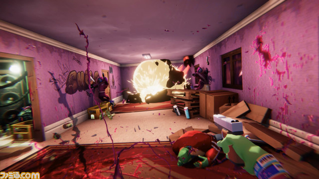 『Anger Foot』が2023年発売。熱に浮かされた街でドアを蹴り破りギャングを蹴り飛ばすアゲアゲFPS【Devolver Direct 2022】