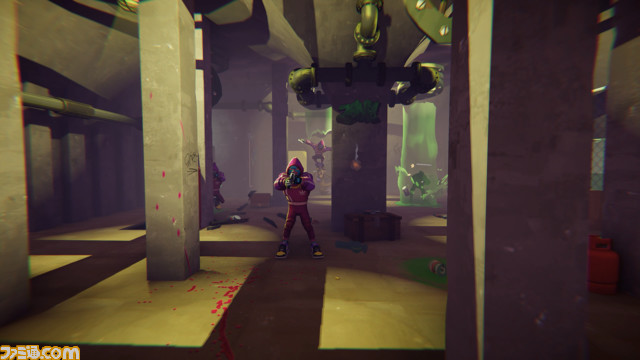 『Anger Foot』が2023年発売。熱に浮かされた街でドアを蹴り破りギャングを蹴り飛ばすアゲアゲFPS【Devolver Direct 2022】