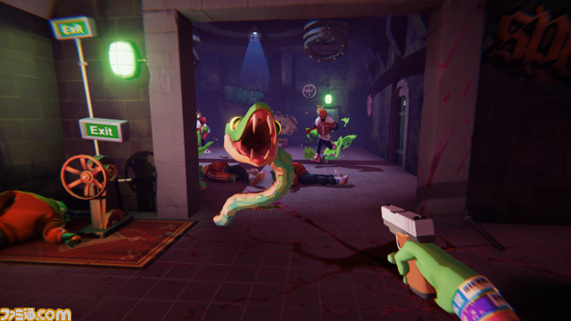 『Anger Foot』が2023年発売。熱に浮かされた街でドアを蹴り破りギャングを蹴り飛ばすアゲアゲFPS【Devolver Direct 2022】