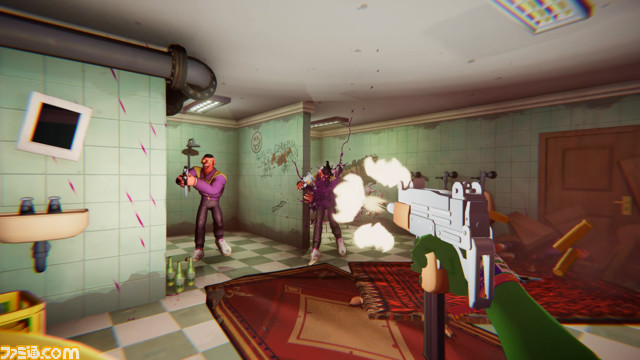 『Anger Foot』が2023年発売。熱に浮かされた街でドアを蹴り破りギャングを蹴り飛ばすアゲアゲFPS【Devolver Direct 2022】