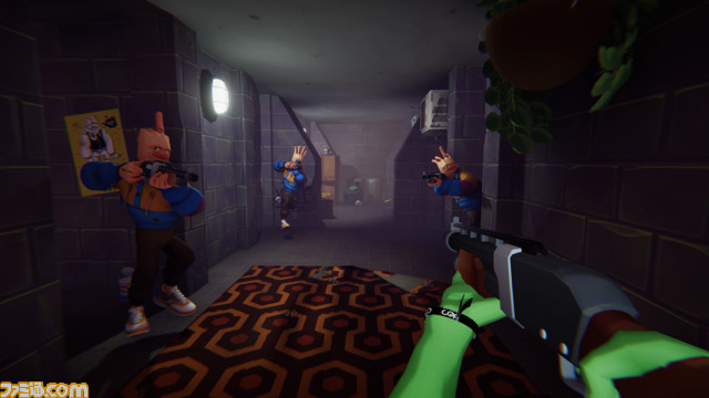 『Anger Foot』が2023年発売。熱に浮かされた街でドアを蹴り破りギャングを蹴り飛ばすアゲアゲFPS【Devolver Direct 2022】