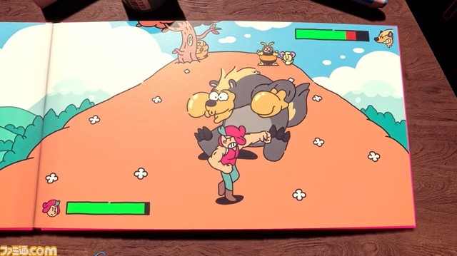 絵本の中と外を行き来しながら冒険する『The Plucky Squire』がPS5/Switch/XSX/PCで2023年に発売。【Devolver Direct 2022】