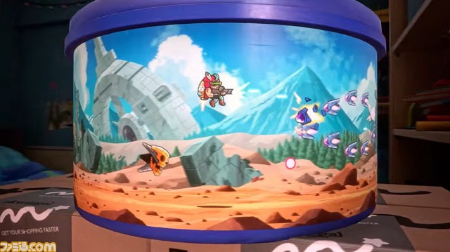 絵本の中と外を行き来しながら冒険する『The Plucky Squire』がPS5/Switch/XSX/PCで2023年に発売。【Devolver Direct 2022】