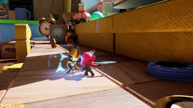 絵本の中と外を行き来しながら冒険する『The Plucky Squire』がPS5/Switch/XSX/PCで2023年に発売。【Devolver Direct 2022】