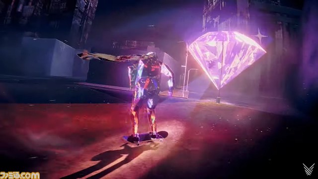 サイケデリックな地下世界を進むスケボーゲーム『Skate Story』がSteamで2023年発売決定【Devolver Direct 2022】