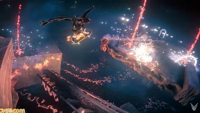 サイケデリックな地下世界を進むスケボーゲーム『Skate Story』がSteamで2023年発売決定【Devolver Direct 2022】