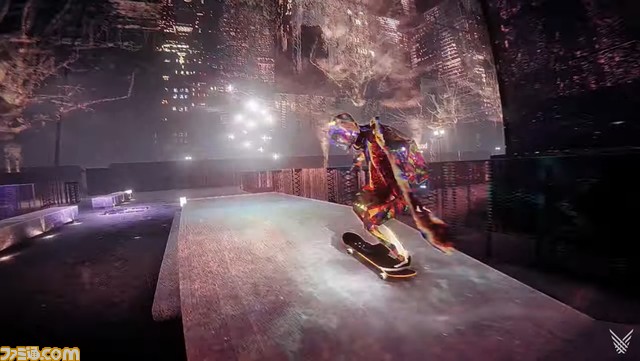 サイケデリックな地下世界を進むスケボーゲーム『Skate Story』がSteamで2023年発売決定【Devolver Direct 2022】