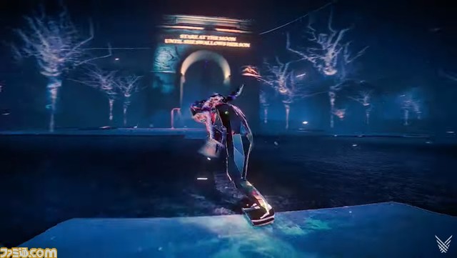 サイケデリックな地下世界を進むスケボーゲーム『Skate Story』がSteamで2023年発売決定【Devolver Direct 2022】