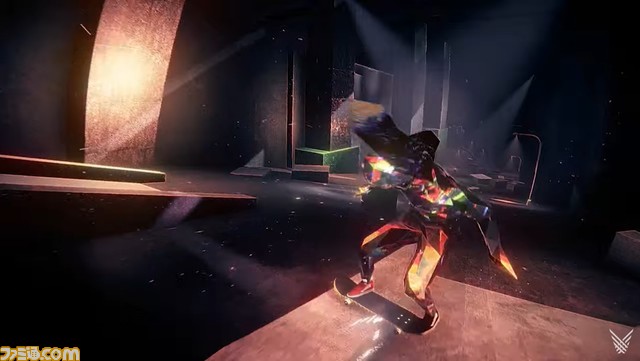 サイケデリックな地下世界を進むスケボーゲーム『Skate Story』がSteamで2023年発売決定【Devolver Direct 2022】