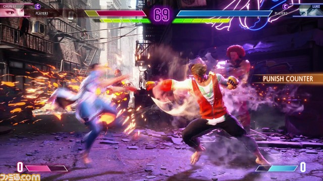 『スト6』プレイリポート。リュウ、春麗、ルーク、ジェイミーの全必殺技解説とプレイインプレッションをお届け