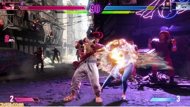 『スト6』プレイリポート。リュウ、春麗、ルーク、ジェイミーの全必殺技解説とプレイインプレッションをお届け