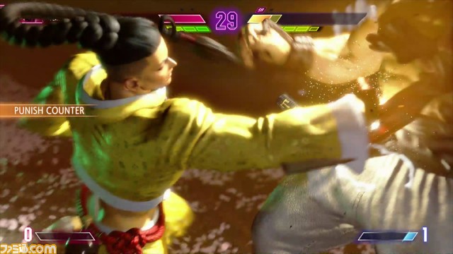 『スト6』プレイリポート。リュウ、春麗、ルーク、ジェイミーの全必殺技解説とプレイインプレッションをお届け