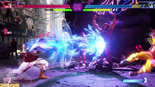 『スト6』プレイリポート。リュウ、春麗、ルーク、ジェイミーの全必殺技解説とプレイインプレッションをお届け