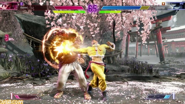 『スト6』プレイリポート。リュウ、春麗、ルーク、ジェイミーの全必殺技解説とプレイインプレッションをお届け