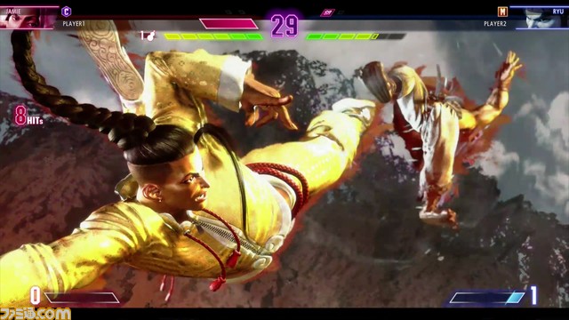 『スト6』プレイリポート。リュウ、春麗、ルーク、ジェイミーの全必殺技解説とプレイインプレッションをお届け