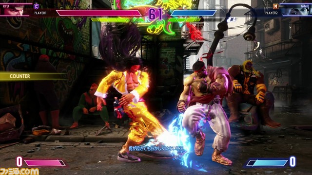 『スト6』プレイリポート。リュウ、春麗、ルーク、ジェイミーの全必殺技解説とプレイインプレッションをお届け