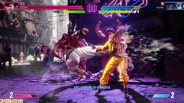 『スト6』プレイリポート。リュウ、春麗、ルーク、ジェイミーの全必殺技解説とプレイインプレッションをお届け