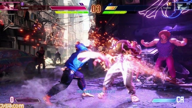 『スト6』プレイリポート。リュウ、春麗、ルーク、ジェイミーの全必殺技解説とプレイインプレッションをお届け