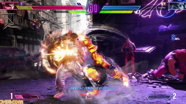 『スト6』プレイリポート。リュウ、春麗、ルーク、ジェイミーの全必殺技解説とプレイインプレッションをお届け