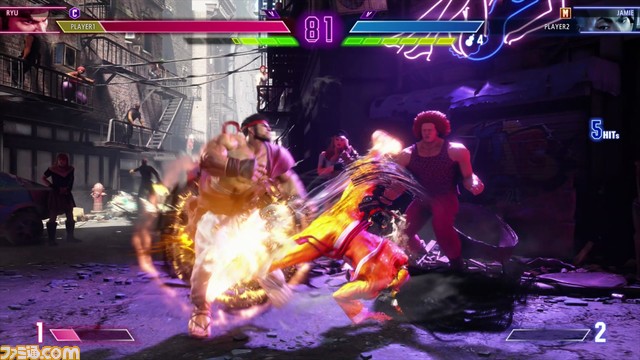 『スト6』プレイリポート。リュウ、春麗、ルーク、ジェイミーの全必殺技解説とプレイインプレッションをお届け