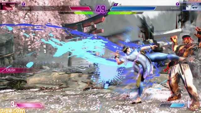 『スト6』プレイリポート。リュウ、春麗、ルーク、ジェイミーの全必殺技解説とプレイインプレッションをお届け