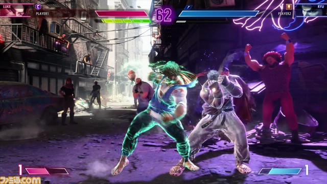 『スト6』プレイリポート。リュウ、春麗、ルーク、ジェイミーの全必殺技解説とプレイインプレッションをお届け