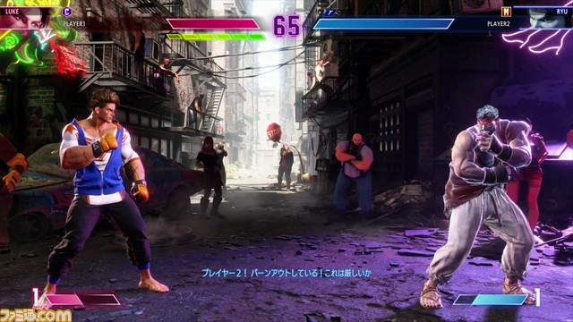 『スト6』プレイリポート。リュウ、春麗、ルーク、ジェイミーの全必殺技解説とプレイインプレッションをお届け