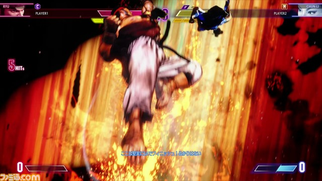 『スト6』プレイリポート。リュウ、春麗、ルーク、ジェイミーの全必殺技解説とプレイインプレッションをお届け