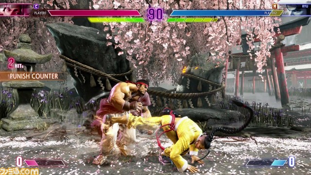 『スト6』プレイリポート。リュウ、春麗、ルーク、ジェイミーの全必殺技解説とプレイインプレッションをお届け