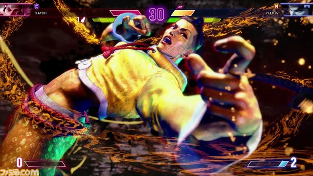 『スト6』プレイリポート。リュウ、春麗、ルーク、ジェイミーの全必殺技解説とプレイインプレッションをお届け