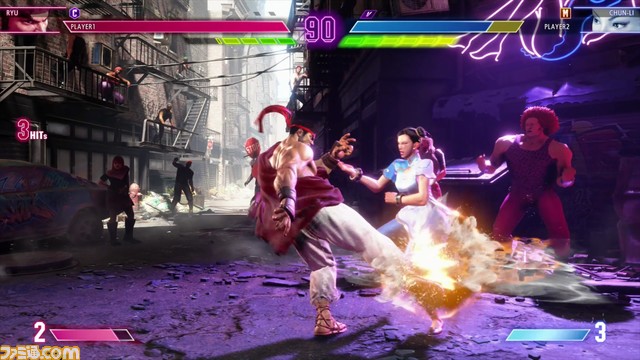 『スト6』プレイリポート。リュウ、春麗、ルーク、ジェイミーの全必殺技解説とプレイインプレッションをお届け