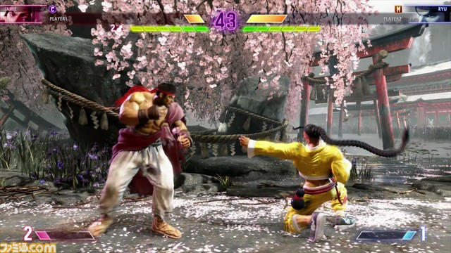 『スト6』プレイリポート。リュウ、春麗、ルーク、ジェイミーの全必殺技解説とプレイインプレッションをお届け