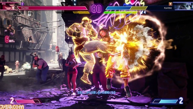 『スト6』プレイリポート。リュウ、春麗、ルーク、ジェイミーの全必殺技解説とプレイインプレッションをお届け