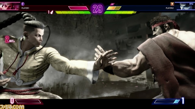 『スト6』プレイリポート。リュウ、春麗、ルーク、ジェイミーの全必殺技解説とプレイインプレッションをお届け