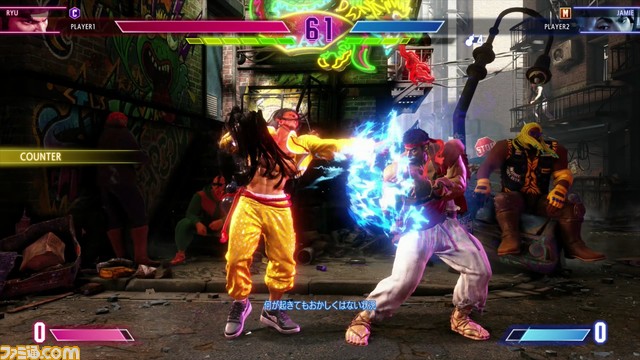 『スト6』プレイリポート。リュウ、春麗、ルーク、ジェイミーの全必殺技解説とプレイインプレッションをお届け