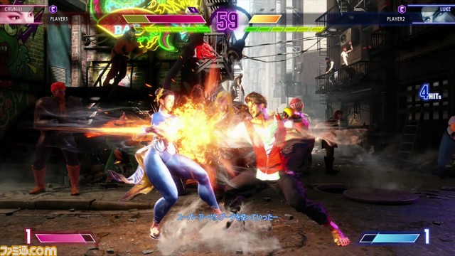 『スト6』プレイリポート。リュウ、春麗、ルーク、ジェイミーの全必殺技解説とプレイインプレッションをお届け