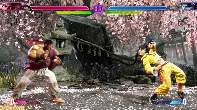 『スト6』プレイリポート。リュウ、春麗、ルーク、ジェイミーの全必殺技解説とプレイインプレッションをお届け