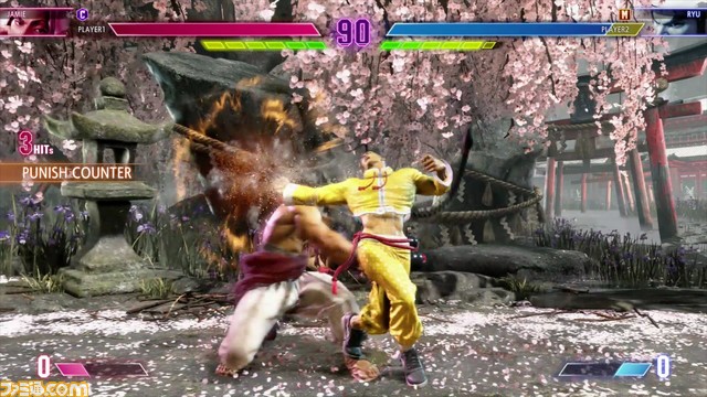 『スト6』プレイリポート。リュウ、春麗、ルーク、ジェイミーの全必殺技解説とプレイインプレッションをお届け