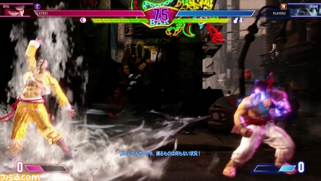 『スト6』プレイリポート。リュウ、春麗、ルーク、ジェイミーの全必殺技解説とプレイインプレッションをお届け