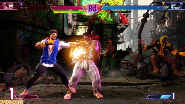 『スト6』プレイリポート。リュウ、春麗、ルーク、ジェイミーの全必殺技解説とプレイインプレッションをお届け