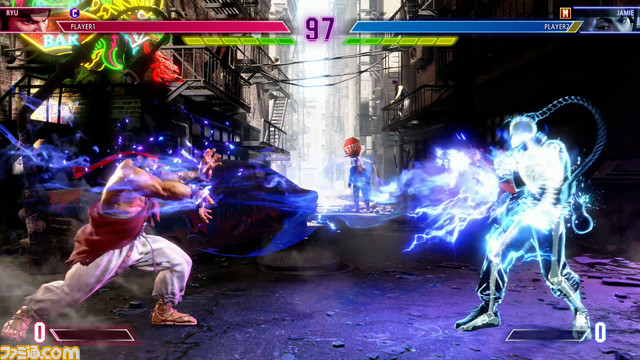 『スト6』プレイリポート。リュウ、春麗、ルーク、ジェイミーの全必殺技解説とプレイインプレッションをお届け