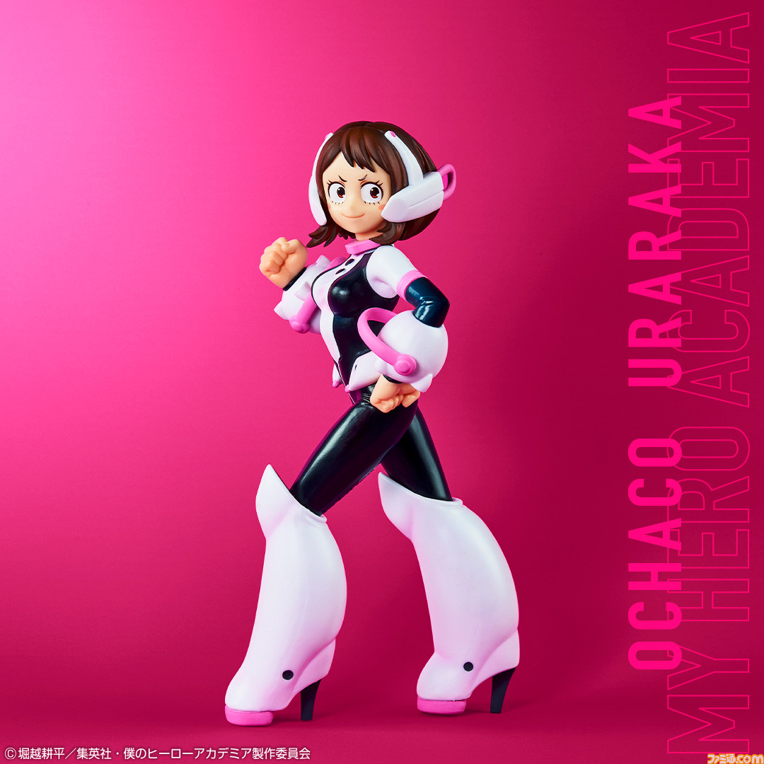 ファミマ限定】『ヒロアカ』一番くじ“NEXT GENERATIONS!!”が本日