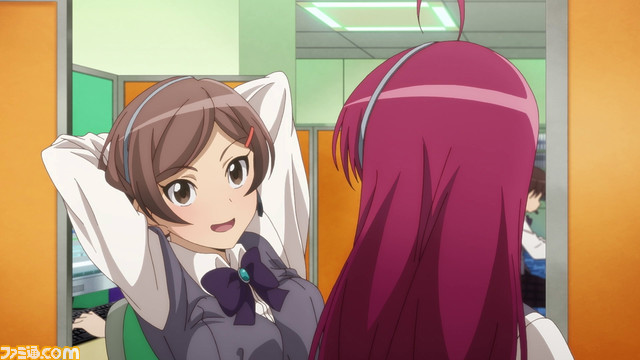 アニメ『はたらく魔王さま！!』7/14より放送開始。鈴木梨香（声：西明日香)、ガブリエル (声：子安武人)など追加キャスト8名や第2弾PVが公開