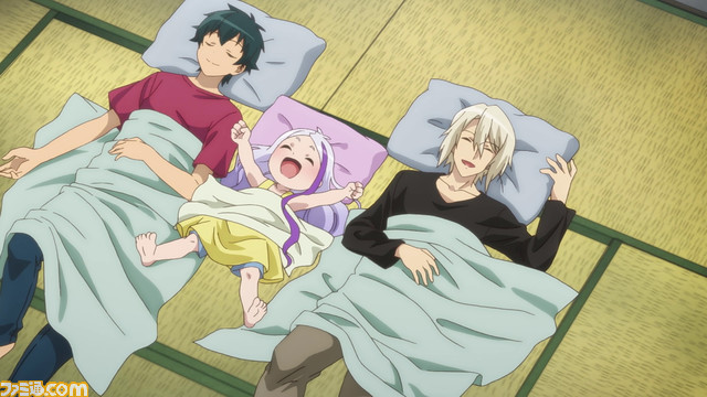 アニメ『はたらく魔王さま！!』7/14より放送開始。鈴木梨香（声：西明日香)、ガブリエル (声：子安武人)など追加キャスト8名や第2弾PVが公開