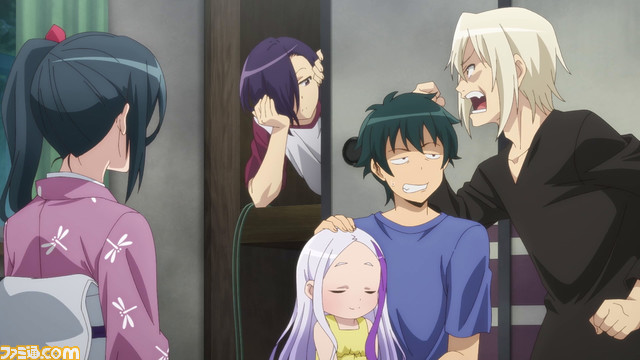 アニメ『はたらく魔王さま！!』7/14より放送開始。鈴木梨香（声：西明日香)、ガブリエル (声：子安武人)など追加キャスト8名や第2弾PVが公開