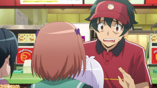 アニメ『はたらく魔王さま！!』7/14より放送開始。鈴木梨香（声：西明日香)、ガブリエル (声：子安武人)など追加キャスト8名や第2弾PVが公開