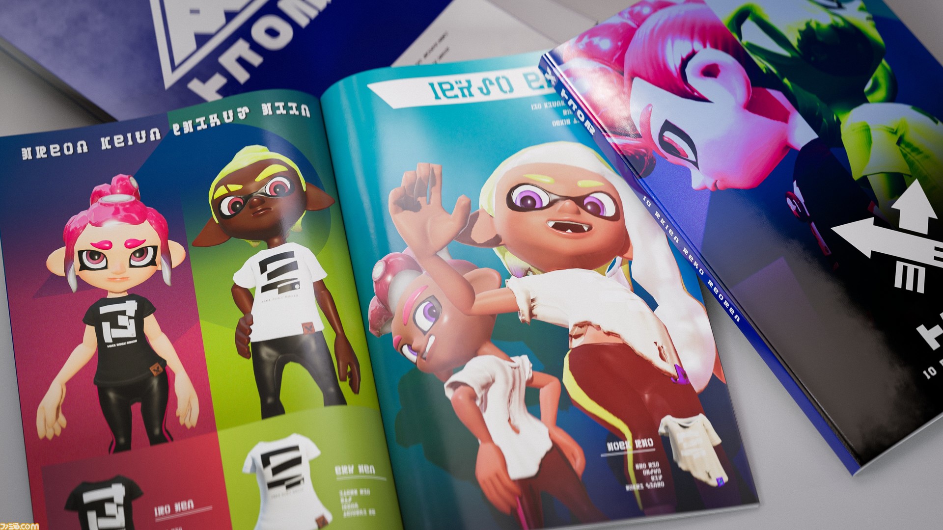 スプラトゥーン3 ギアブランド バトロイカ の情報が公開 ナワバリバトルの公式ブランド ゲーム エンタメ最新情報のファミ通 Com