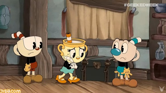 『ザ・カップヘッド・ショウ!』新エピソードは8月19日に配信開始。最新映像も公開【Netflix Geeked Week】