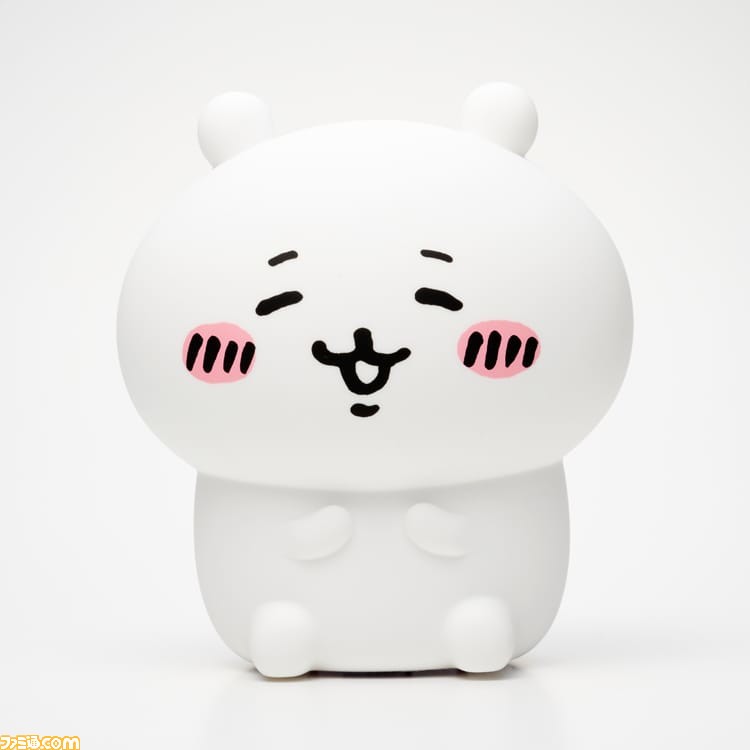 ちいかわたちの全身がほんのり光るルームライトが本日発売