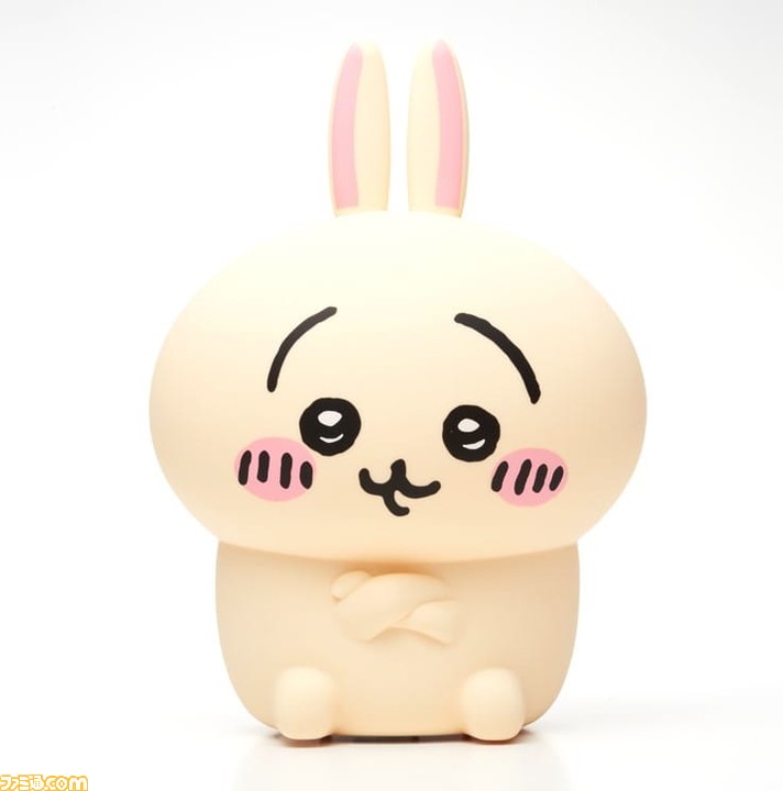 ちいかわたちの全身がほんのり光るルームライトが本日発売。いつもの3